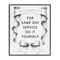 Stupell Industries Vintage Laundry Service Ribbon Framed Giclee, design by Lettered and Lined